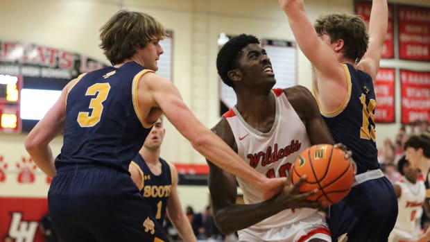 Lake Highlands Highland Park boys basketball 011723 Brian McLean 8